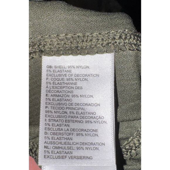 The North Face Aphrodite 2.0 Hiking Capri Women XXL Olive Green Outdoors Camping - Picture 8 of 9